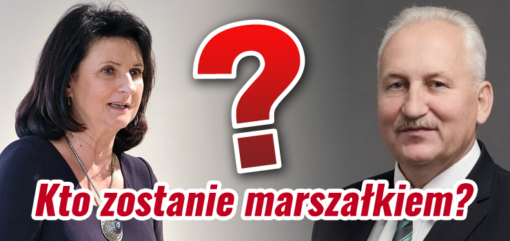 Grayna Kluge (PO) czy Gustaw Marek Brzezin (PSL)? Kto zostanie Marszakiem?