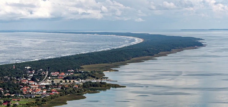 Po wymianie dyrektora pozytywna decyzja w sprawie przekopu Mierzei Wilanej!