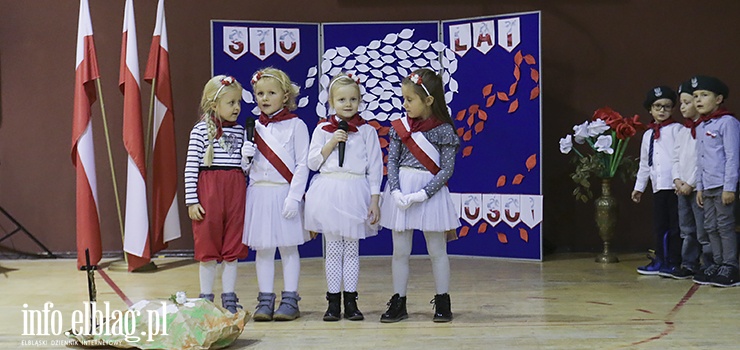 Przedszkolaki uczciły pamięć poległych bohaterów. „Głównym celem było umocnienie postawy patriotycznej”