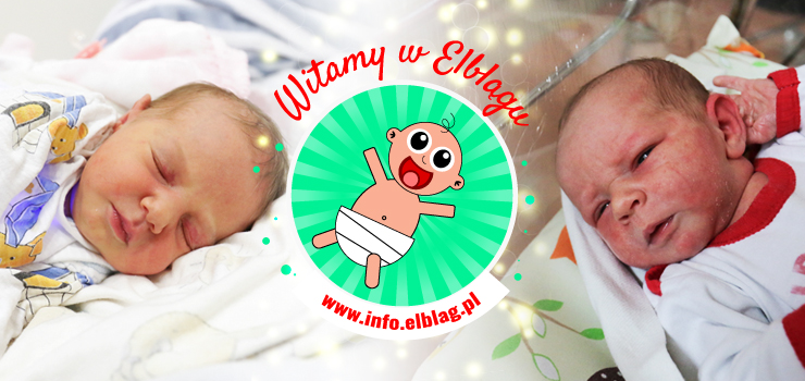 Witamy w Elblągu: Rozalię, Marcela, Miłosza i Fabiana