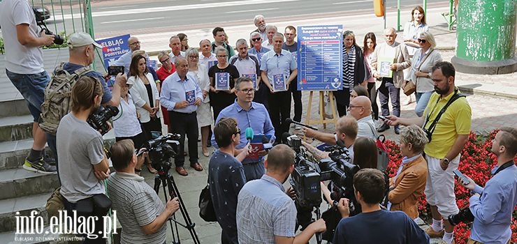 Elbląg: Prawo i Sprawiedliwość złożyło protest wyborczy. Chodzi o losowanie radnego