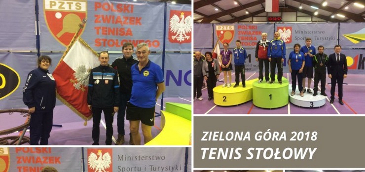 Tenis stoowy: Mistrzostwa Polski osb niepenosprawnych