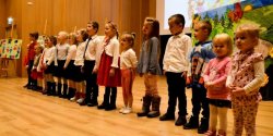 Miejskie Spotkania Tw�rczo�ci Artystycznej pt. „Artystycznie o prawach dziecka”