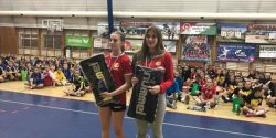Dobry wyst�p pi�karek r�cznych MKS Truso w Karczewie