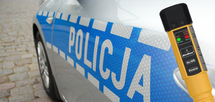 Miał od roku prawo jazdy… teraz będzie miał zakaz jazdy. 19-latek z 2 promilami
