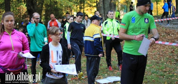 Drugi bieg z cyklu Grand Prix Elblga w Biegach na Orientacj