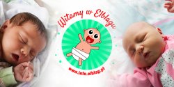 Witamy w Elbl�gu: Wiktori�, Krzysztofa i King�