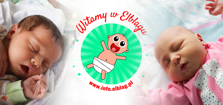 Witamy w Elblągu: Wiktorię, Krzysztofa i Kingę