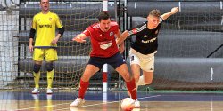 Ambitna pogoń za wynikiem bez happy endu. Futsalowcy Concordii przegrali drugi mecz w Elblągu. ZOBACZ GOLE Z MECZU