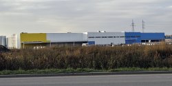 Castorama przy uawskiej w barwach... Olimpii nabiera ksztatw