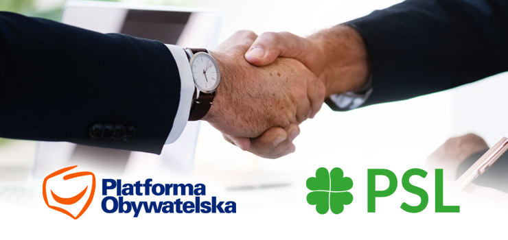 Będzie koalicja PO-PSL w sejmiku na Warmii i Mazurach