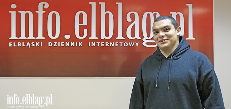 "Potężne ciężary, krew, pot i łzy. To jest to". Trójboista z Elbląga jedzie zawalczyć o mistrzostwo Europy