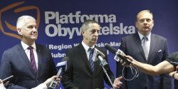 Koalicja PO z prezydentem Wrblewskim zawarta. Jerzy Wcisa: Nie stawiamy adnych warunkw