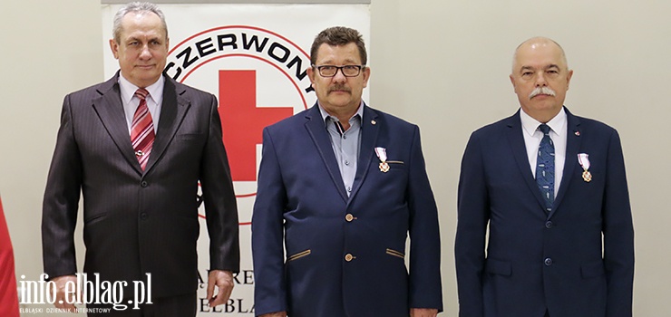 Zobacz, jak w Elblgu witowano Dni Honorowego Krwiodawstwa