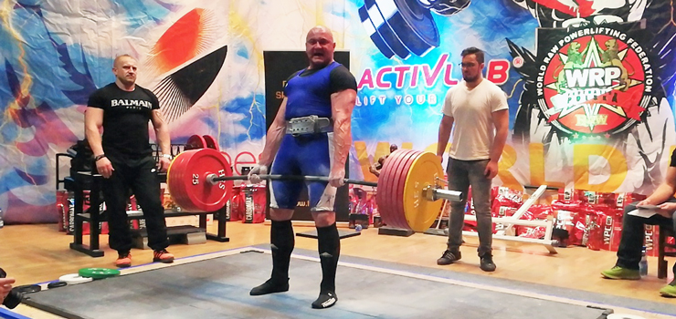 Siłacz z Elbląga na zawodach Pucharu Świata. "Czuję niedosyt"