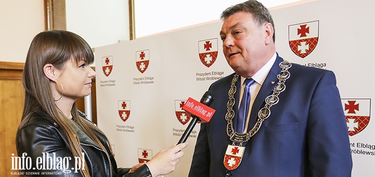Witold Wróblewski w rozmowie dla info.elblag.pl: Dla mnie najważniejsze jest dobro miasta