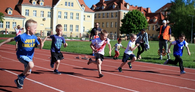 Krlowa sportu zaprasza. Zajcia dla dzieci