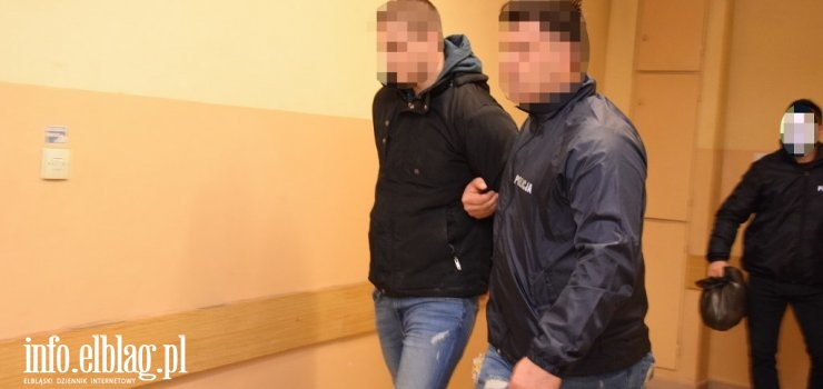 Elbląg: 19-latkowie na dobre zajęli się… garażami. Nimi, zajęła się policja