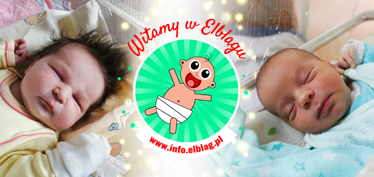 Witamy w Elblągu: Zuzannę i Wojciechów