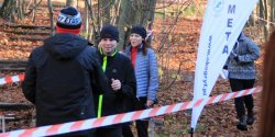 Ba�antarnia jesiennie przywita�a biegaczy
