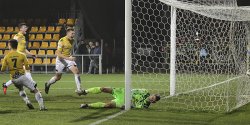 Olimpia uratowaa remis z Pogoni Siedlce w doliczonym czasie gry