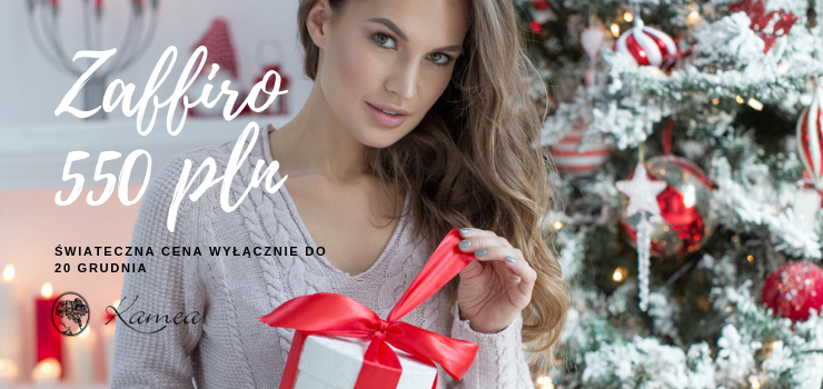 Świąteczna promocja na zabiegi Zaffiro w Kamea