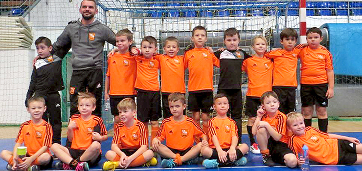 Rewelacyjny występ żaków Concordii z rocznika 2011. Wygrali eliminacje i zagrają w ćwierćfinale