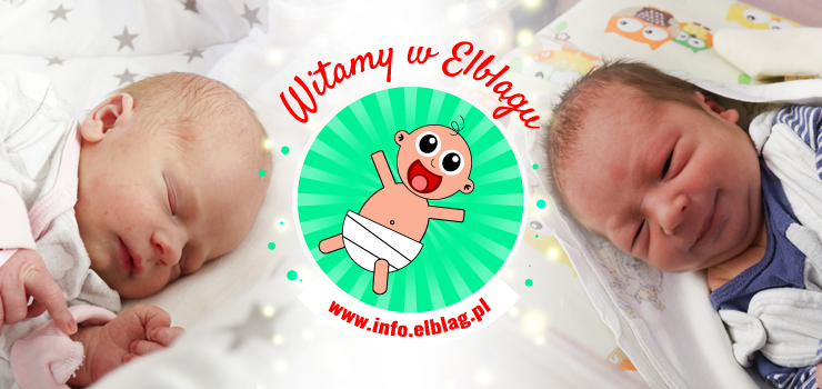 Witamy w Elblągu: Nadię, Nelę i Szymona