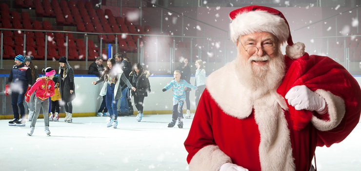 Mikołajki na lodzie z Media Markt i Łukaszem Geskiem - wygraj bilety
