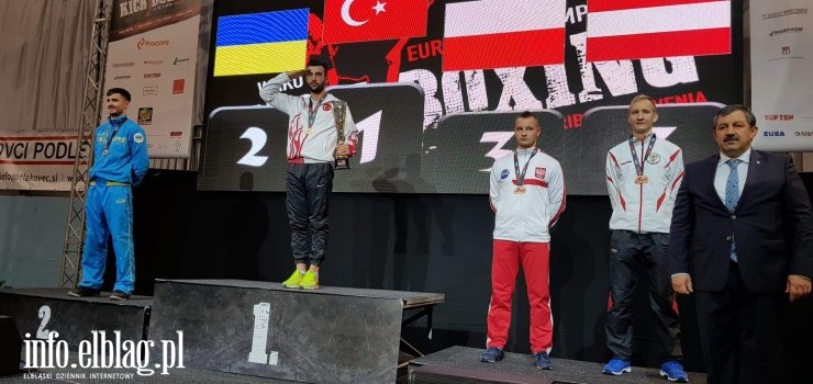 Brązowy medal Adriana Durmy