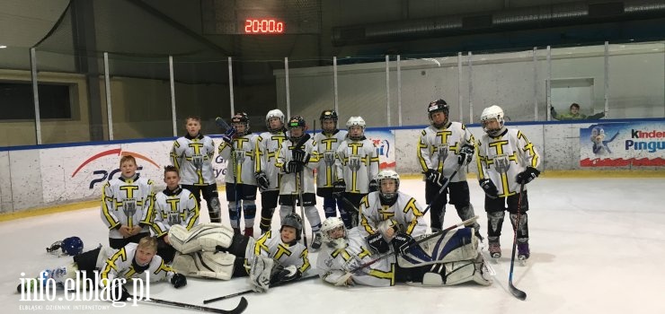 Sobotnie starcia hokejowe UKS Wikingowie