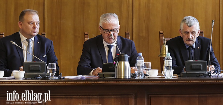 Trzecim wiceprzewodniczącym RM został Janusz Hajdukowski (PiS)