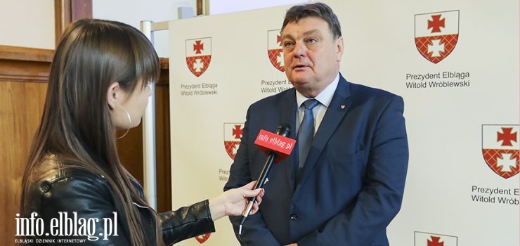 Prezydent Witold Wrblewski: Jest szansa na to, abymy wsplnie pracowali dla Miasta - zobacz materia filmowy