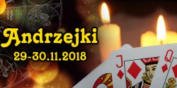 Dzi� Andrzejki. Zwyczajowo to wiecz�r wr�b i przepowiedni