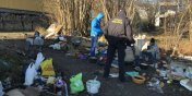 Jak radzą sobie bezdomni w Elblągu? Straż Miejska to kontroluje