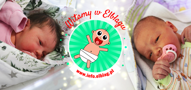 Witamy w Elblągu: Oliwię, Gabrielę i Naomi