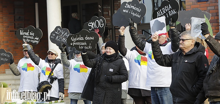 "Grozi nam katastrofa. Kiedy to do nas dotrze?". Elblążanie dla klimatu