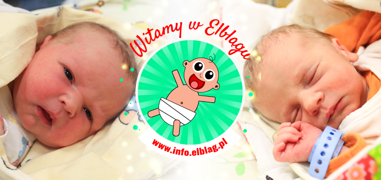 Witamy w Elblgu: Ig, Jana, Michaa, i Antoniego