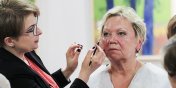 Pokaz makijau dla seniorek - zobacz zdjcia