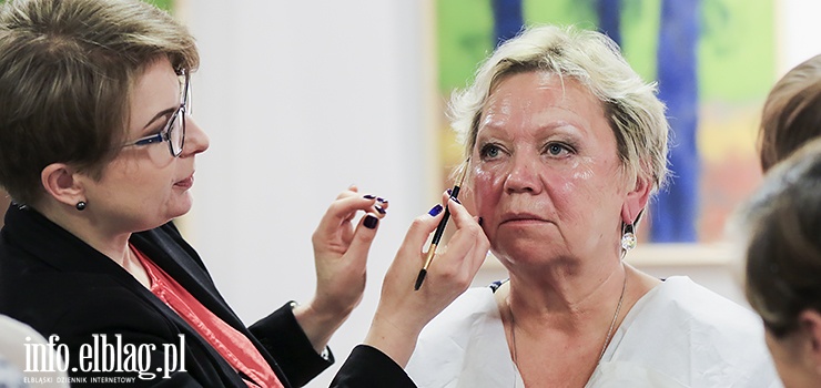 Pokaz makijau dla seniorek - zobacz zdjcia