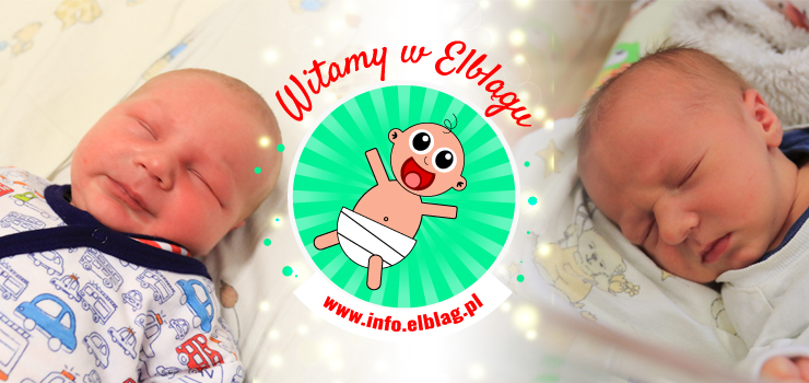 Witamy w Elblągu: Jagnę, Samantę, Ignacego, Antoniego i Fabiana