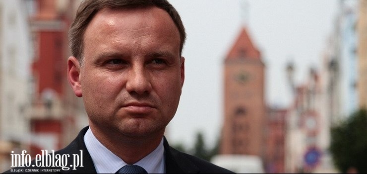 Dziś do Elbląga przyjeżdża Prezydent Duda. Spotka się z żołnierzami na zakończenie Anakondy 18