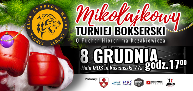 Ju dzi Mikoajkowy Turniej Bokserski o Puchar Hieronima Kozakiewicza z Dariuszem Michalczewskim! 