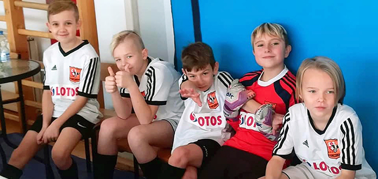 Zespół Concordii z rocznika 2008 zwycięzcą ćwierćfinału halowych rozgrywek orlików starszych