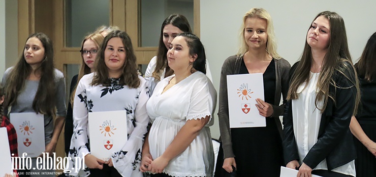 "Pomagam, więc jestem". Elbląg podziękował wolontariuszom, dziś ich święto