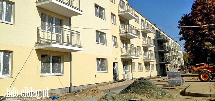 W województwie warmińsko-mazurskim nie powstał żaden obiekt w ramach "Mieszkania Plus". Pierwszy będzie w Elblągu?