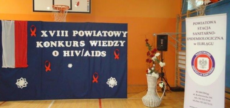 Powiatowy Konkurs Wiedzy o HIV/AIDS w Elblągu