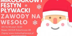 Miko�ajkowy Festyn P�ywacki – Zawody na Weso�o! Zapraszamy w niedziel� 9 grudnia