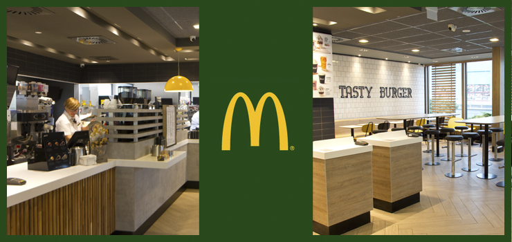 McDonald's przy al.Grunwaldzkiej już otwarty! Nowoczesny, przestronny i z McCafe!