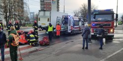 Elblg: W cigu doby dwa potrcenia pieszych. Policjanci apeluj o wiksz ostrono!